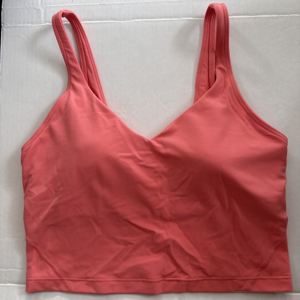 Lululemon Align Tank Women's Size 8 Peach